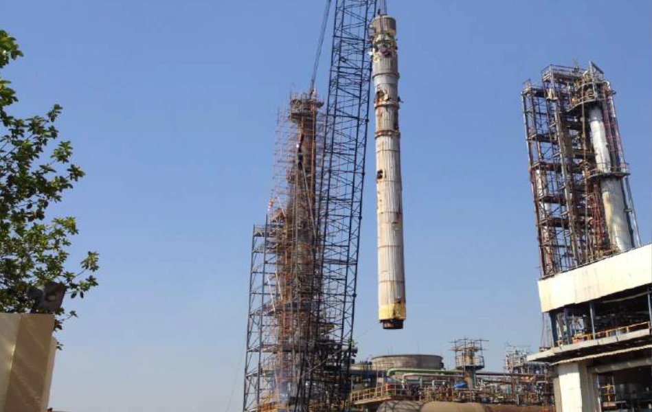 Erection & Alignment